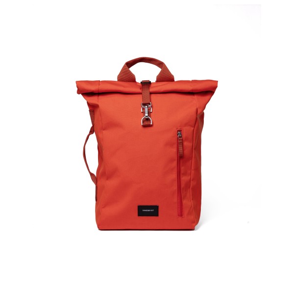 Sandqvist - Dante Vegan 16+7 - Daypack Gr 16 + 7 l rot von Sandqvist