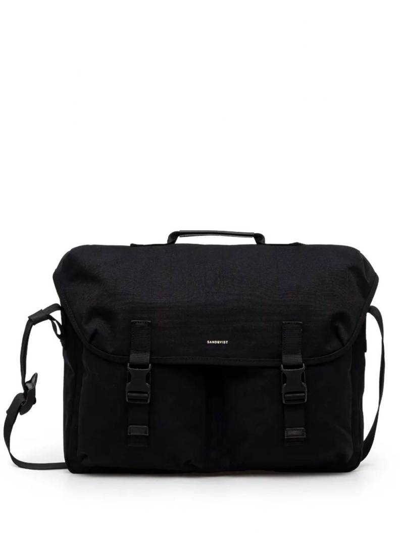 Sandqvist Everyday messenger bag - Black von Sandqvist