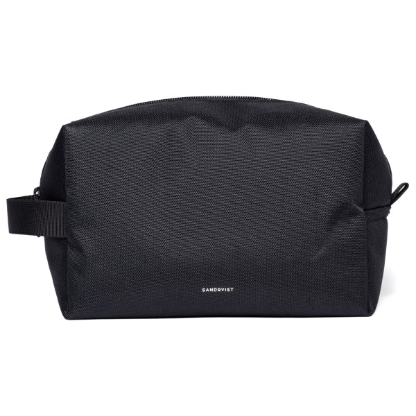 Sandqvist - Go Handle Wash Bag - Necessaire Gr 3 l schwarz von Sandqvist