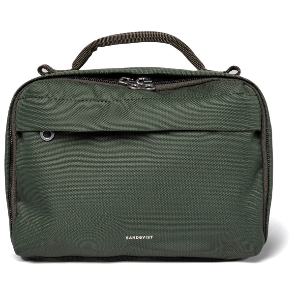 Sandqvist - Go Shoulder Bag - Umhängetasche Gr 3 l oliv;schwarz Sandqvist - Go Shoulder Bag - Umhängetasche Gr 3 l oliv;schwarz von Sandqvist