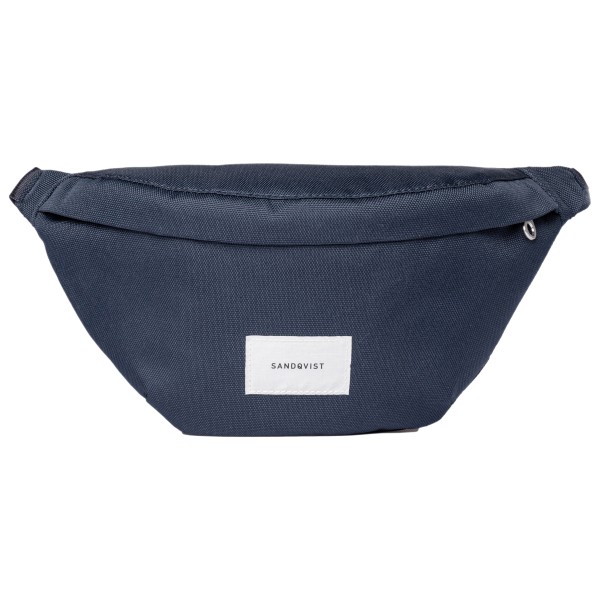 Sandqvist - Ground Crossbody Bag - Umhängetasche Gr 2 l blau von Sandqvist