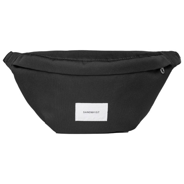 Sandqvist - Ground Crossbody Bag - Umhängetasche Gr 2 l schwarz von Sandqvist