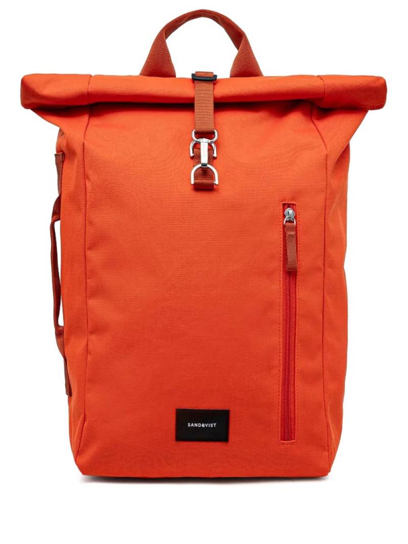 Sandqvist Ground Dante backpack - Orange von Sandqvist