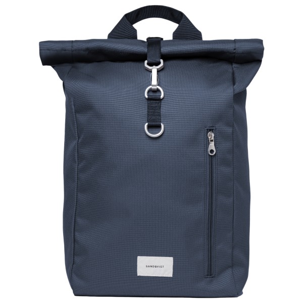 Sandqvist - Ground Rolltop Backpack 19 - Daypack Gr 19 l blau;blau/grau;oliv;schwarz von Sandqvist