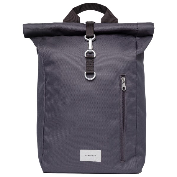 Sandqvist - Ground Rolltop Backpack 19 - Daypack Gr 19 l blau/grau von Sandqvist