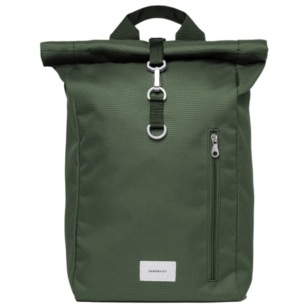 Sandqvist - Ground Rolltop Backpack 19 - Daypack Gr 19 l oliv von Sandqvist