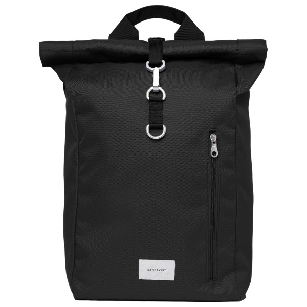 Sandqvist - Ground Rolltop Backpack 19 - Daypack Gr 19 l schwarz von Sandqvist