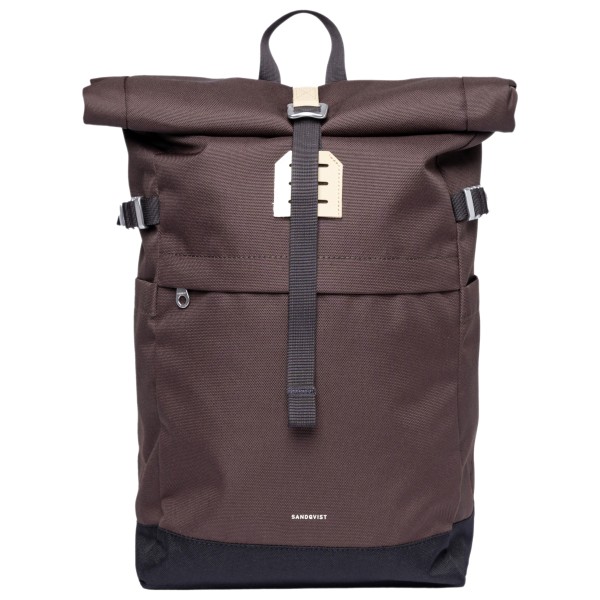 Sandqvist - Icon Rolltop Backpack 23 - Daypack Gr 23 l braun Sandqvist - Icon Rolltop Backpack 23 - Daypack Gr 23 l braun von Sandqvist