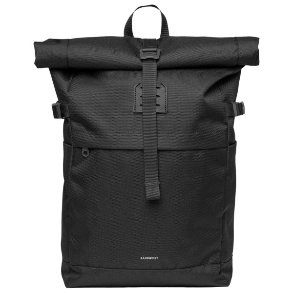 Sandqvist - Icon Rolltop Backpack 23 - Daypack Gr 23 l schwarz Sandqvist - Icon Rolltop Backpack 23 - Daypack Gr 23 l schwarz von Sandqvist