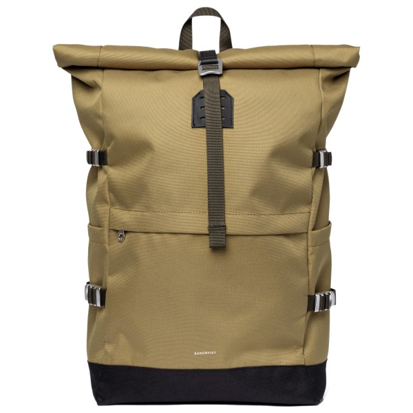 Sandqvist - Icon Rolltop Backpack 26 - Daypack Gr 26 l beige von Sandqvist