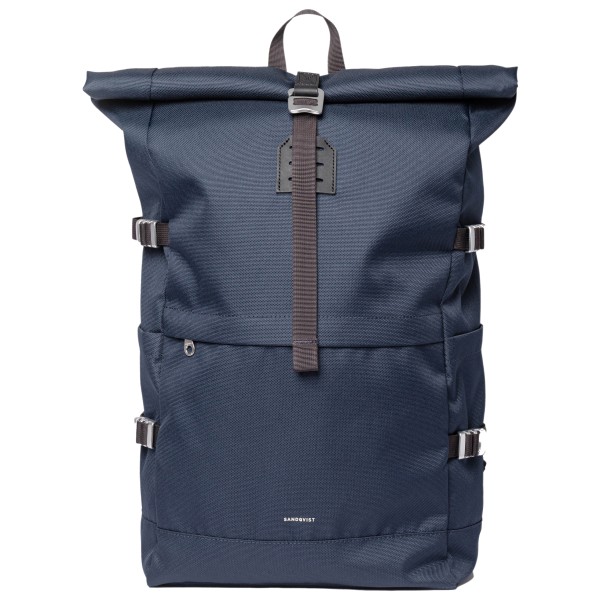 Sandqvist - Icon Rolltop Backpack 26 - Daypack Gr 26 l blau von Sandqvist