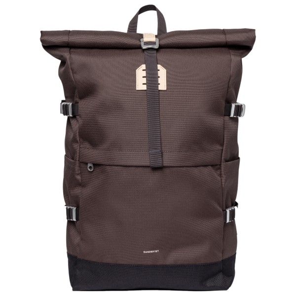 Sandqvist - Icon Rolltop Backpack 26 - Daypack Gr 26 l braun von Sandqvist