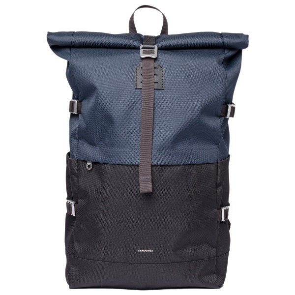 Sandqvist - Icon Rolltop Backpack 26 - Daypack Gr 26 l grau/blau Sandqvist - Icon Rolltop Backpack 26 - Daypack Gr 26 l grau/blau von Sandqvist