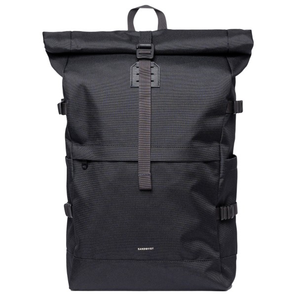 Sandqvist - Icon Rolltop Backpack 26 - Daypack Gr 26 l grau von Sandqvist