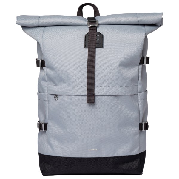 Sandqvist - Icon Rolltop Backpack 26 - Daypack Gr 26 l grau von Sandqvist