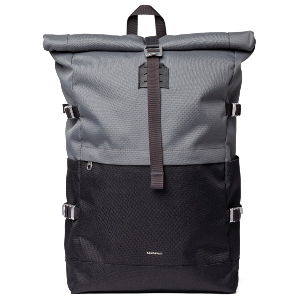 Sandqvist - Icon Rolltop Backpack 26 - Daypack Gr 26 l grau von Sandqvist