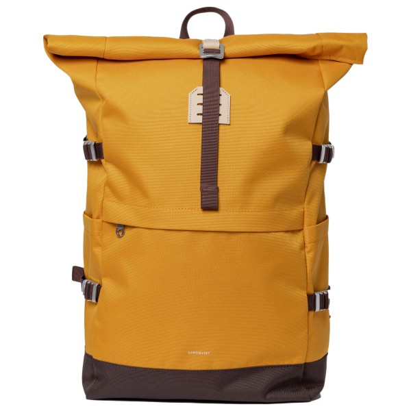 Sandqvist - Icon Rolltop Backpack 26 - Daypack Gr 26 l orange von Sandqvist