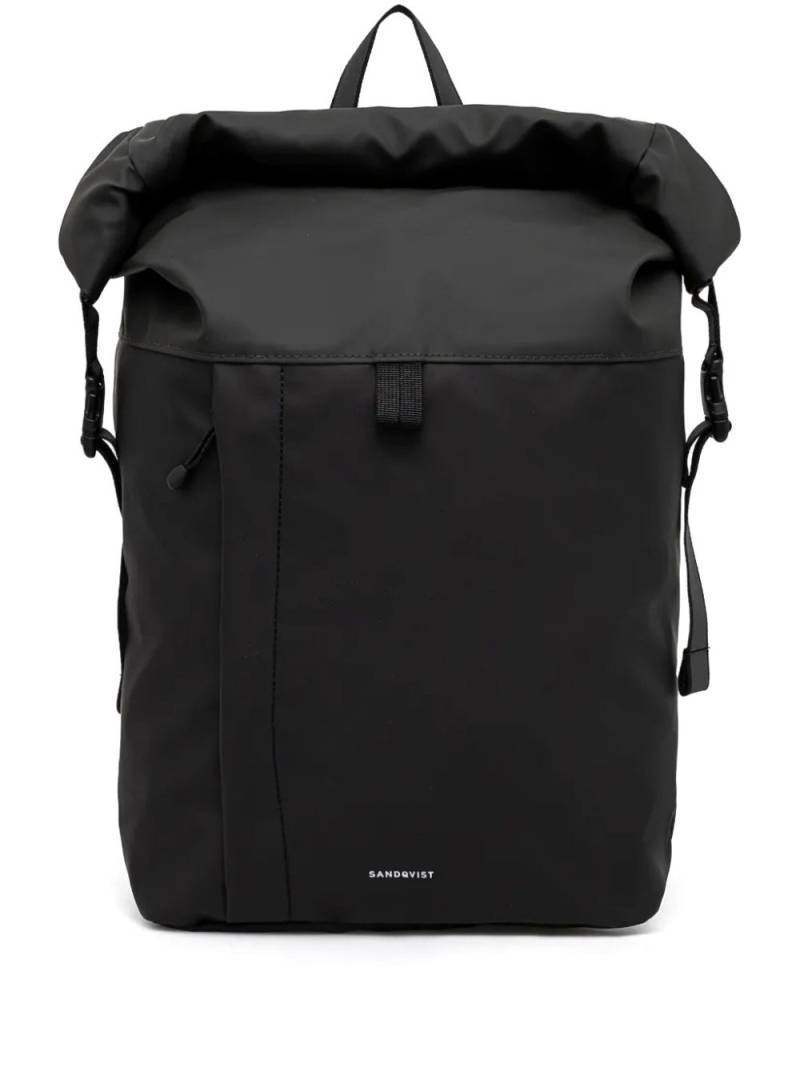 Sandqvist Konrad backpack - Black von Sandqvist