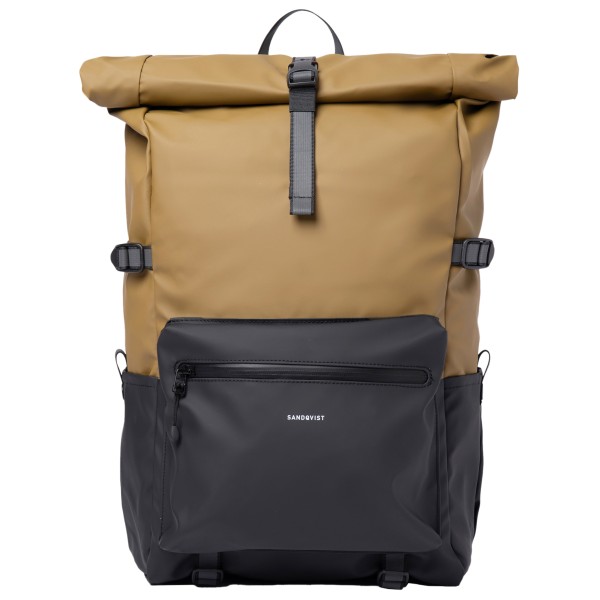 Sandqvist - Ruben - Daypack Gr 20+5 l beige von Sandqvist