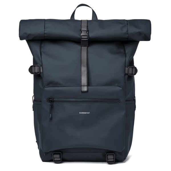 Sandqvist - Ruben - Daypack Gr 20 + 5 l blau von Sandqvist