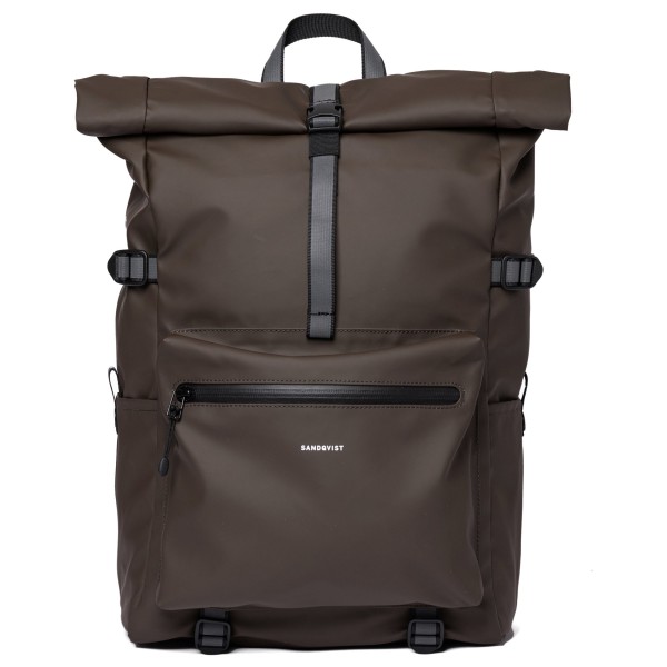 Sandqvist - Ruben - Daypack Gr 20 + 5 l braun von Sandqvist