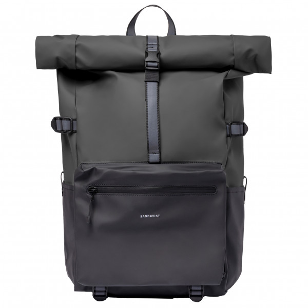 Sandqvist - Ruben - Daypack Gr 20 + 5 l grau von Sandqvist