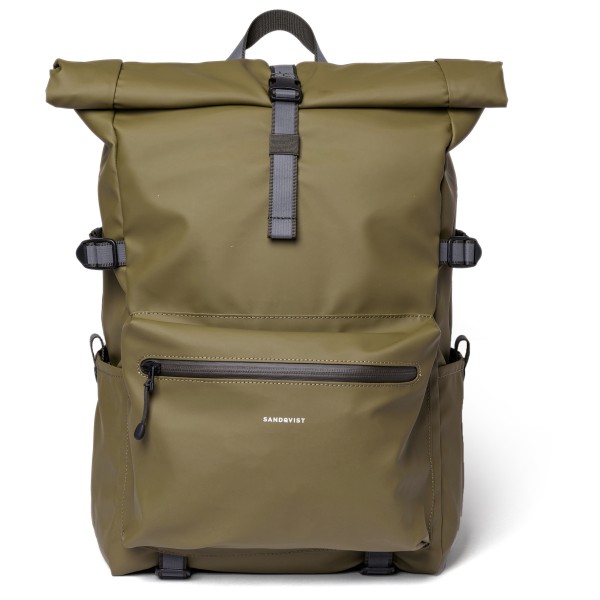 Sandqvist - Ruben - Daypack Gr 20 + 5 l oliv von Sandqvist