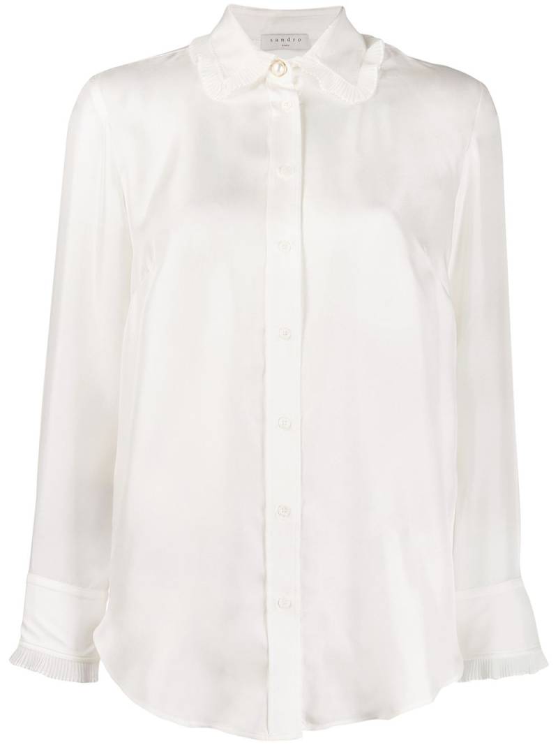 SANDRO Taina shirt - Neutrals von SANDRO