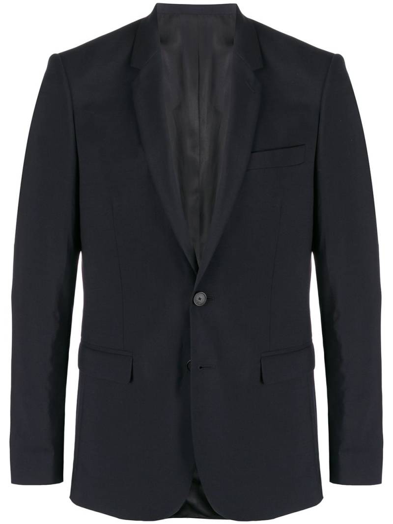 SANDRO single-breasted suit jacket - Blue von SANDRO