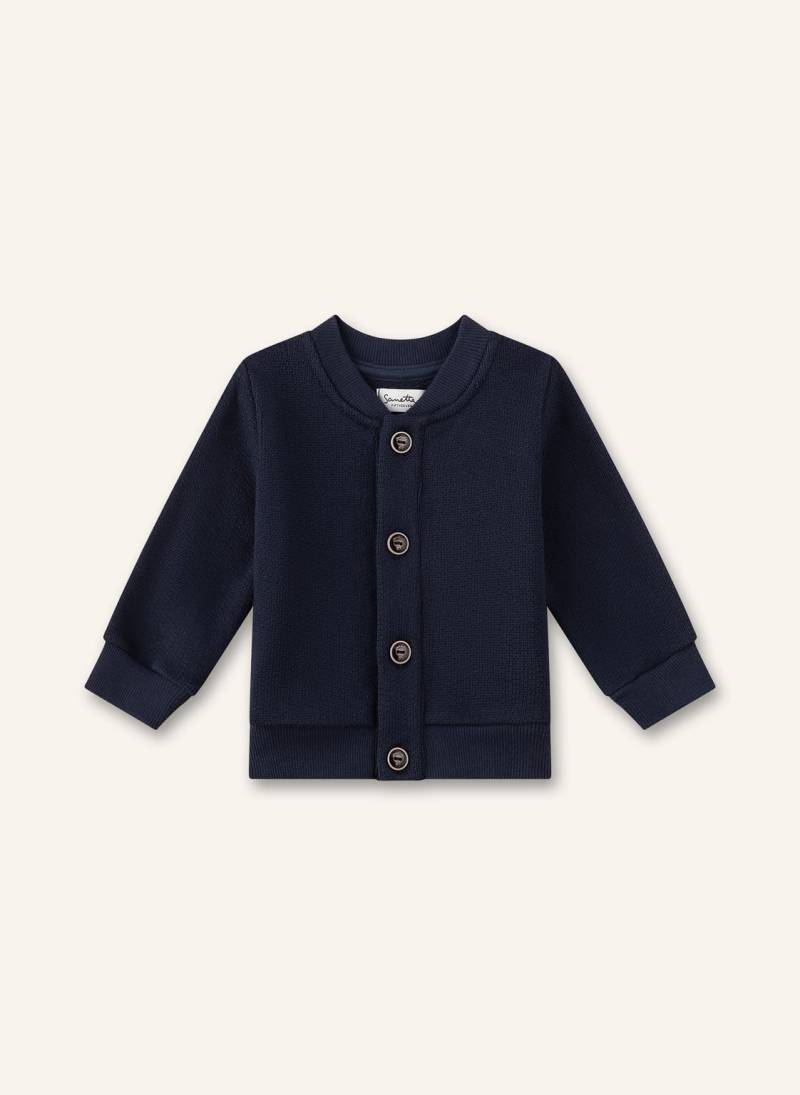 Sanetta Fiftyseven Strickjacke blau von Sanetta FIFTYSEVEN