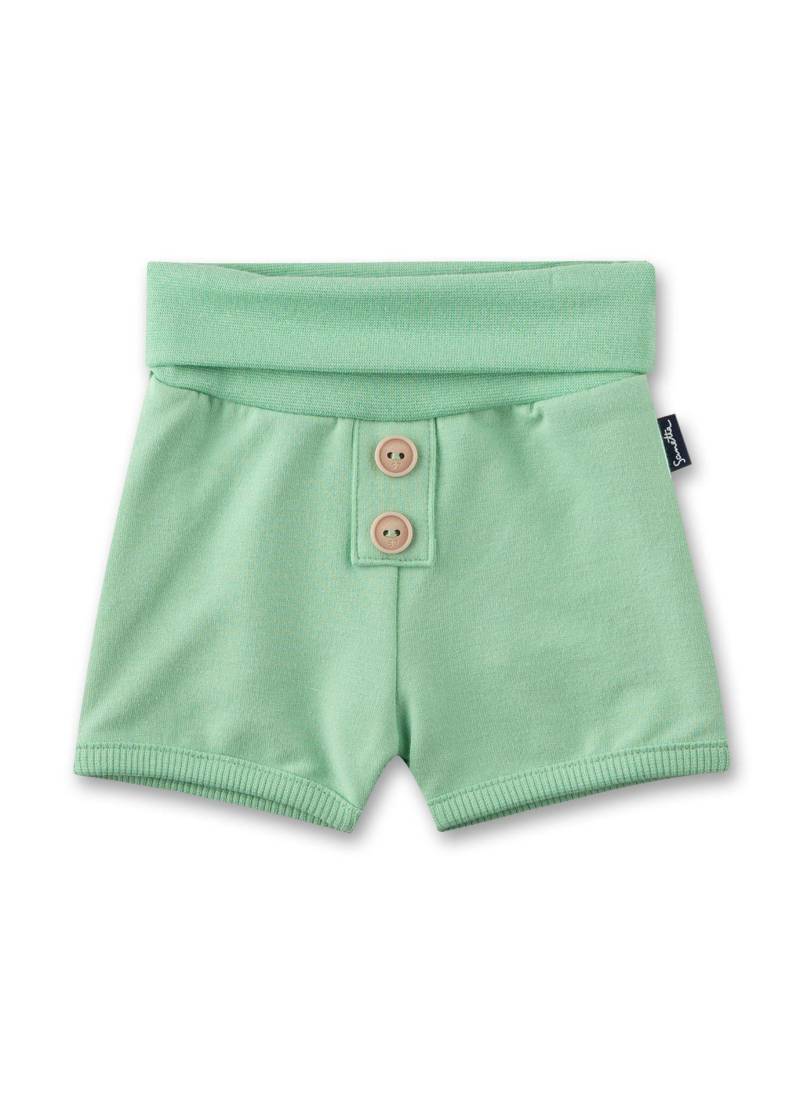 Sanetta Fiftyseven - Baby Jungen Shorts, 80, Grün von Sanetta Fiftyseven