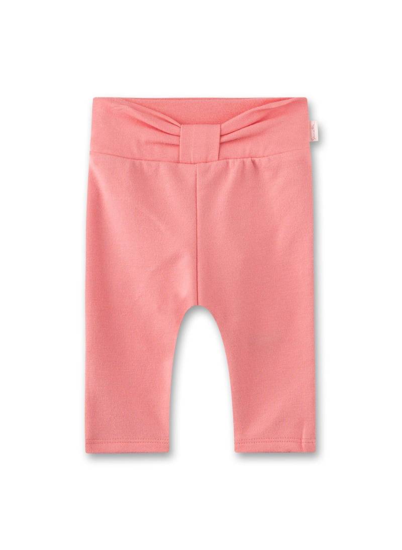 Baby Mädchen Hose Rosa Uni Unisex Rosa 56 von Sanetta Fiftyseven