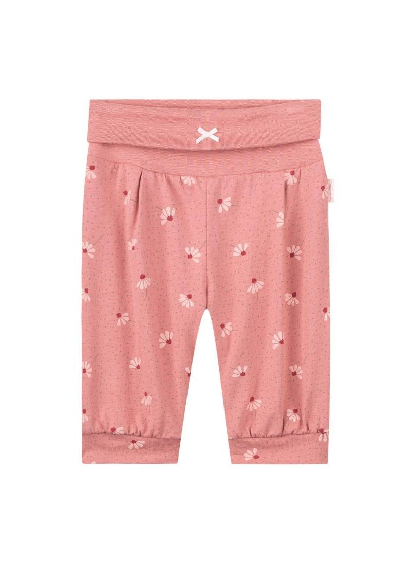 Baby Mädchen Hose Rosa Unisex Rosa 56 von Sanetta Fiftyseven