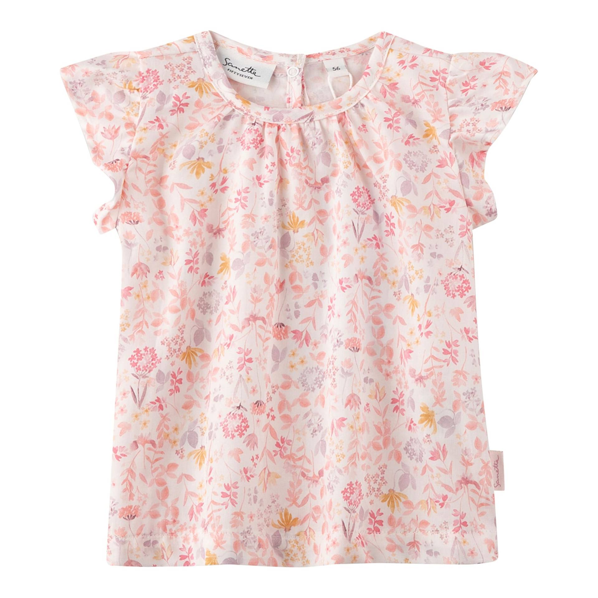 Bluse Flügelarm Blumen Bluse Flügelarm Blumen von Sanetta Fiftyseven