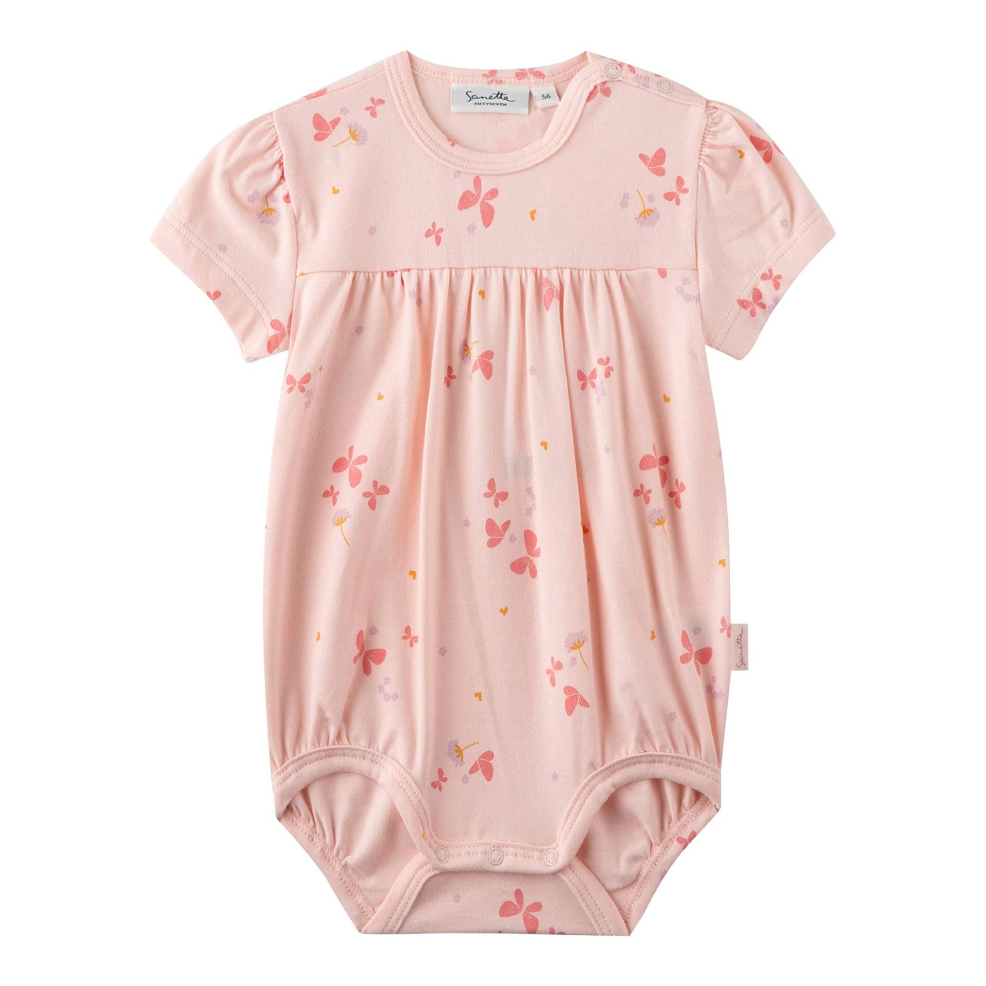 Body kurzarm Schmetterling Body kurzarm Schmetterling von Sanetta Fiftyseven
