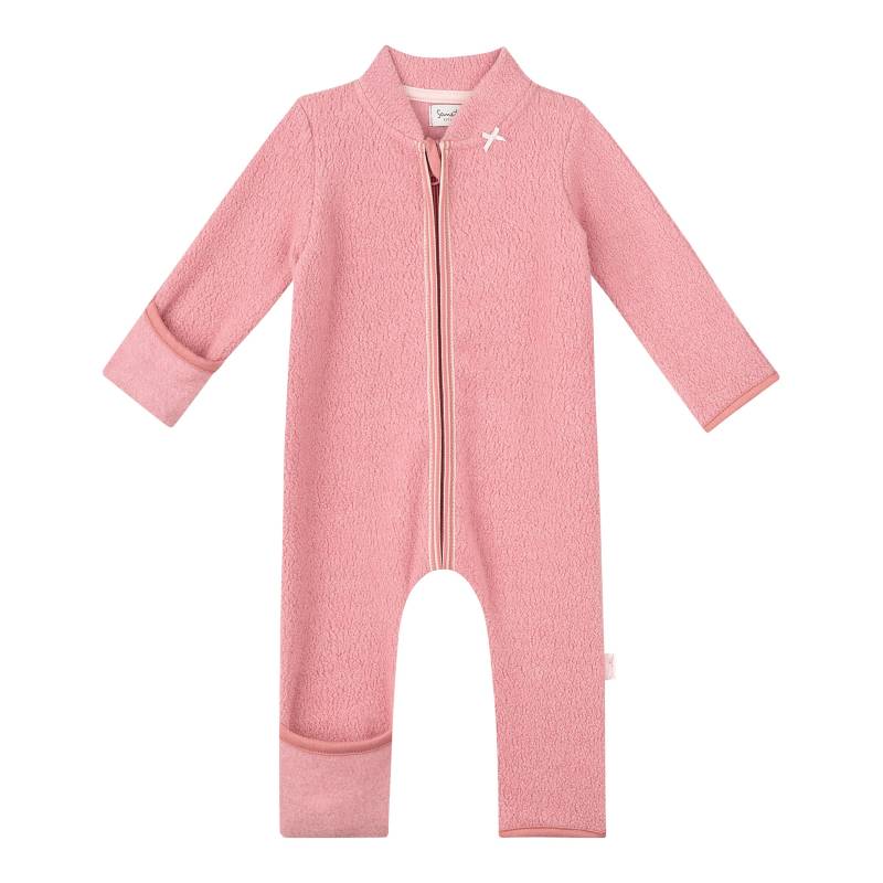 Fleece-Overall mit Klappbündchen von Sanetta Fiftyseven