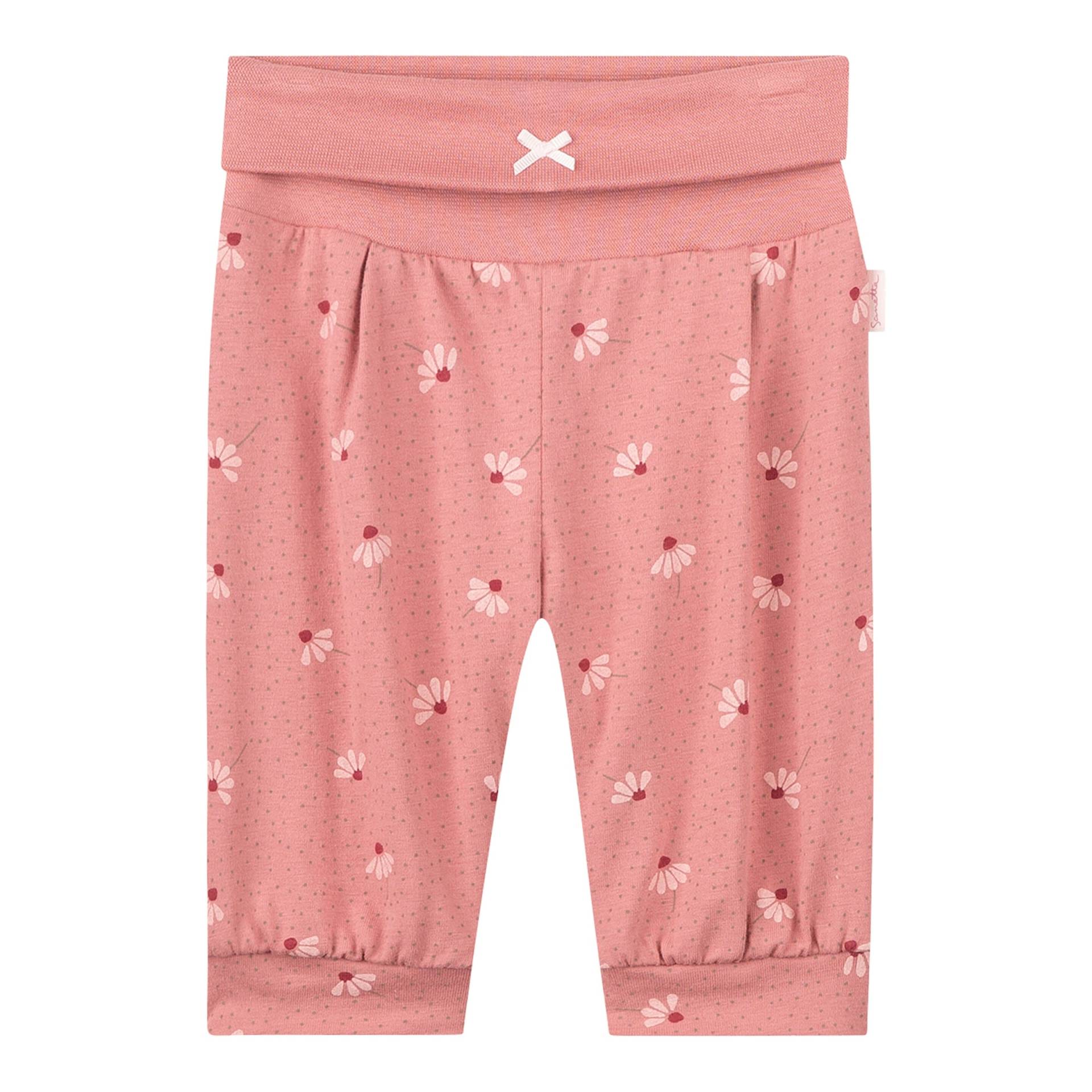 Jogginghose Blumen von Sanetta Fiftyseven