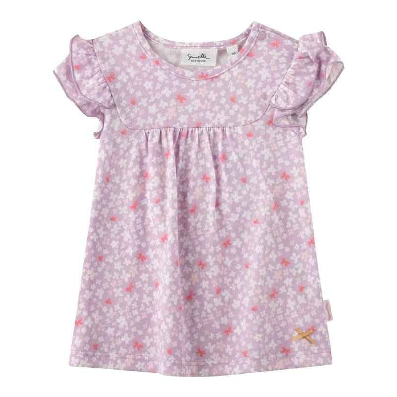 Kleid kurzarm Blumen Rüschen Kleid kurzarm Blumen Rüschen von Sanetta Fiftyseven
