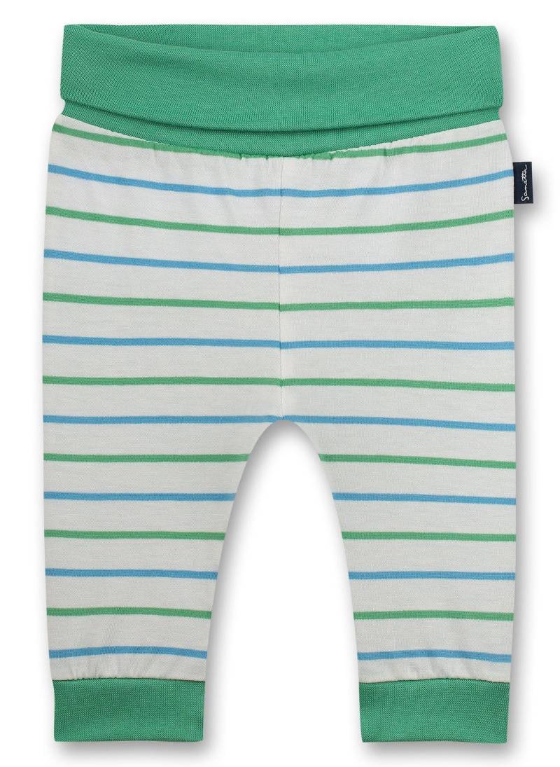 Sanetta Fiftyseven - Baby Jungen Hose Little Whale, 80, Multicolor von Sanetta Fiftyseven