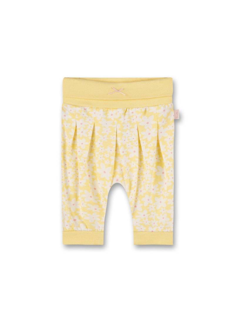 Baby Mädchen Sweathose Gelb Unisex Gelb 86 von Sanetta Fiftyseven