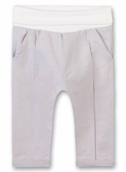 Baby Tauf-hose Unisex Grau 86 von Sanetta Fiftyseven