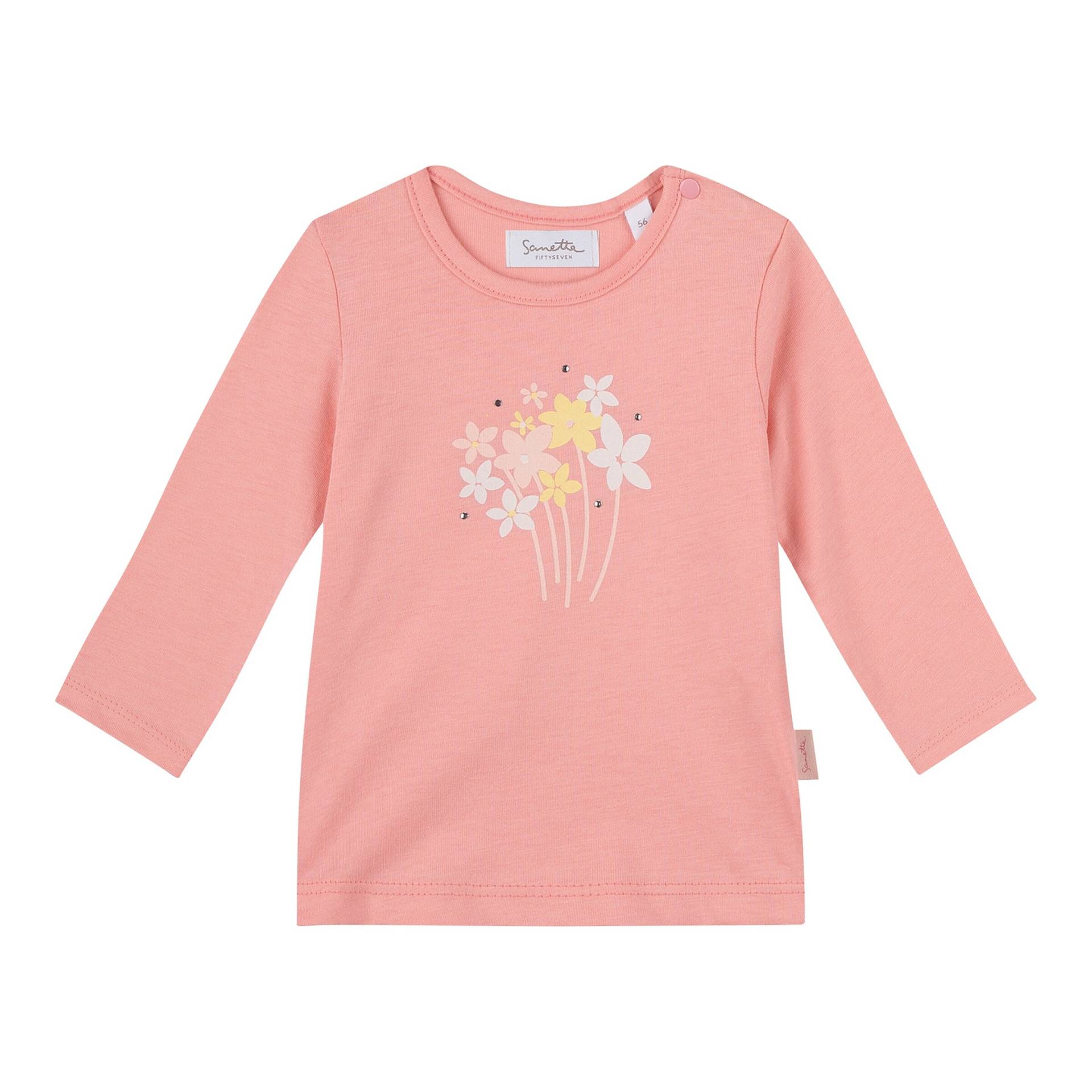 Shirt langarm Blumen von Sanetta Fiftyseven