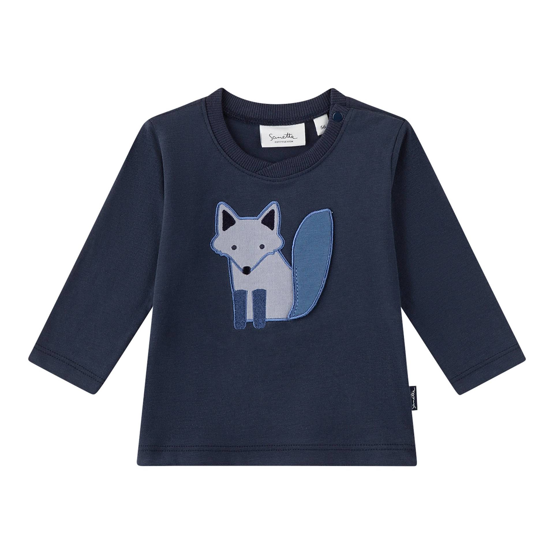 Shirt langarm Fuchs von Sanetta Fiftyseven