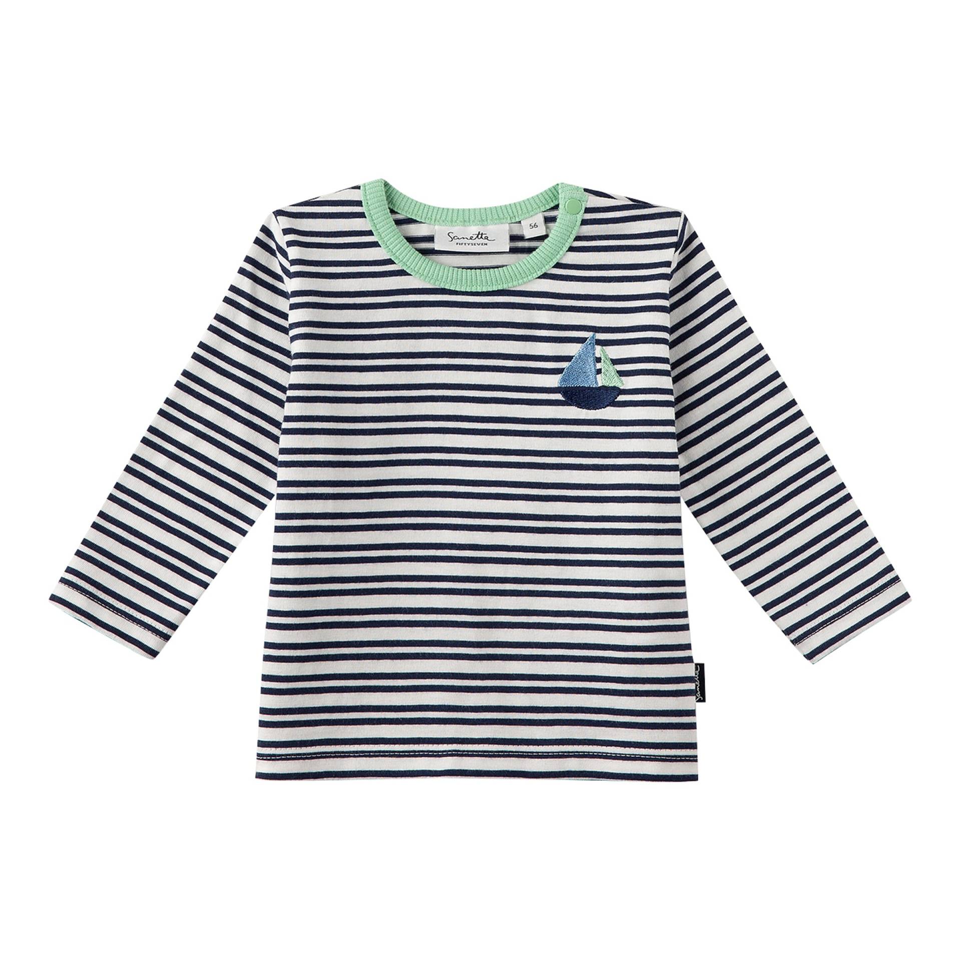 Shirt langarm Ringel Boot Shirt langarm Ringel Boot von Sanetta Fiftyseven