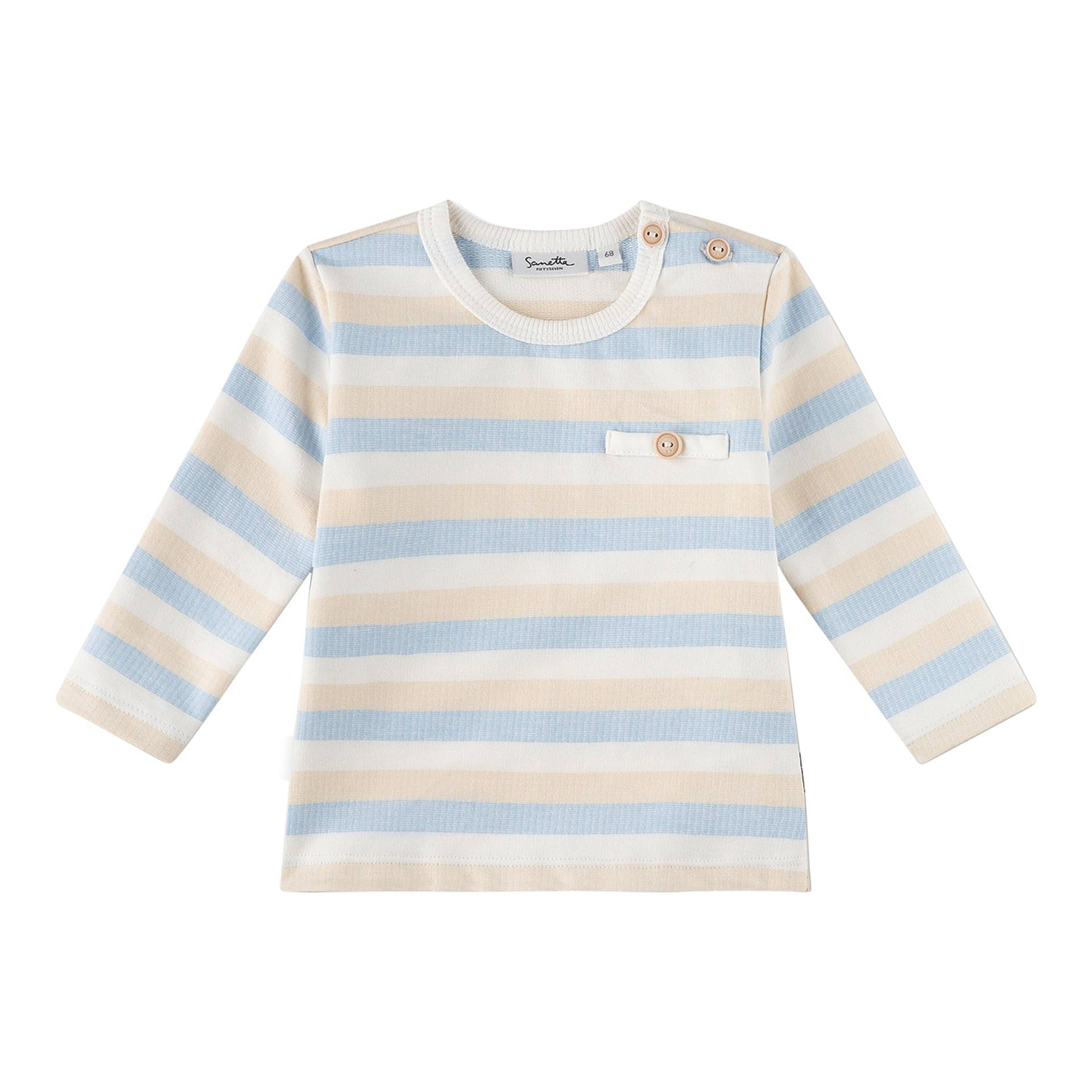 Shirt langarm Ringel Struktur Shirt langarm Ringel Struktur von Sanetta Fiftyseven