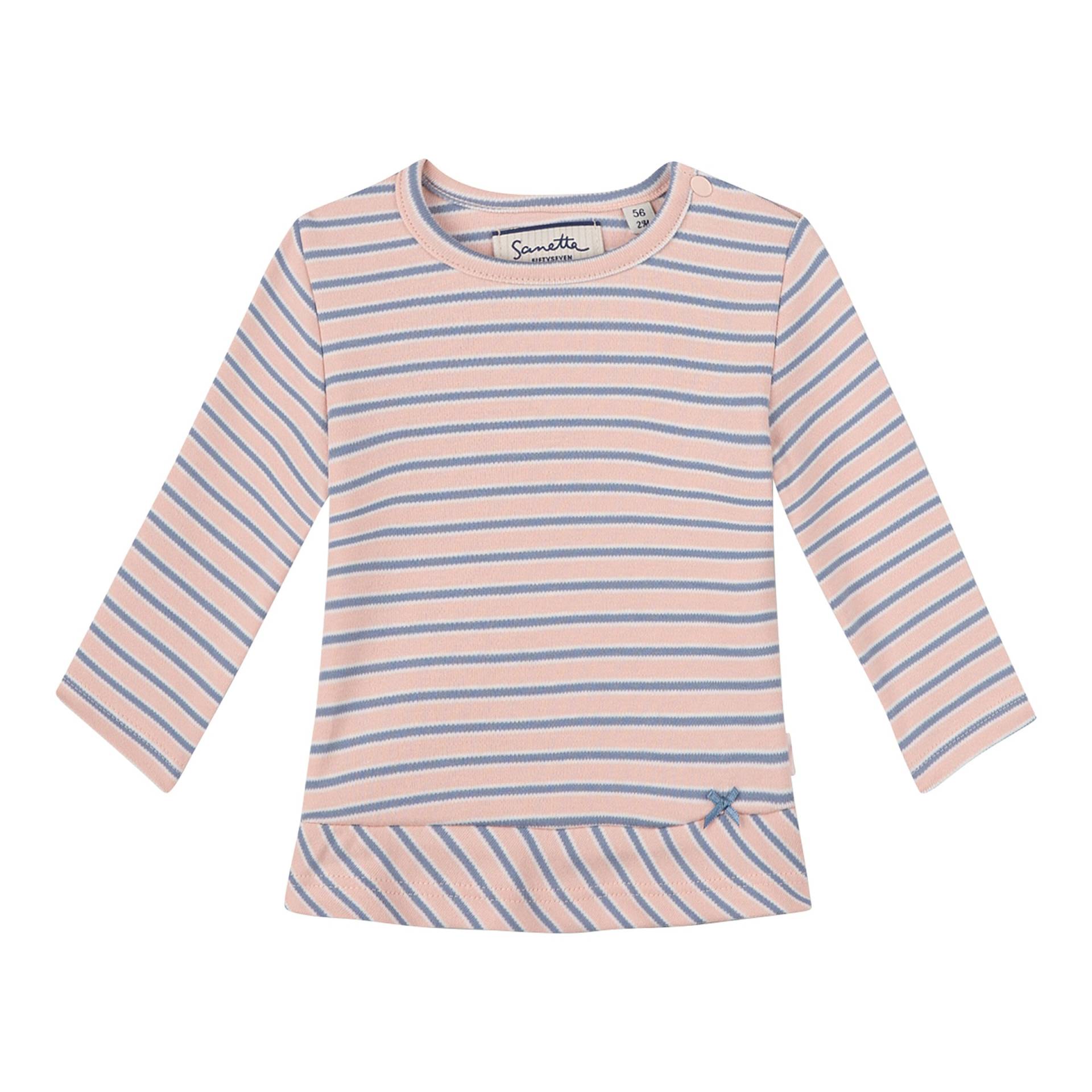 Shirt langarm Rüsche Ringel Shirt langarm Rüsche Ringel von Sanetta Fiftyseven