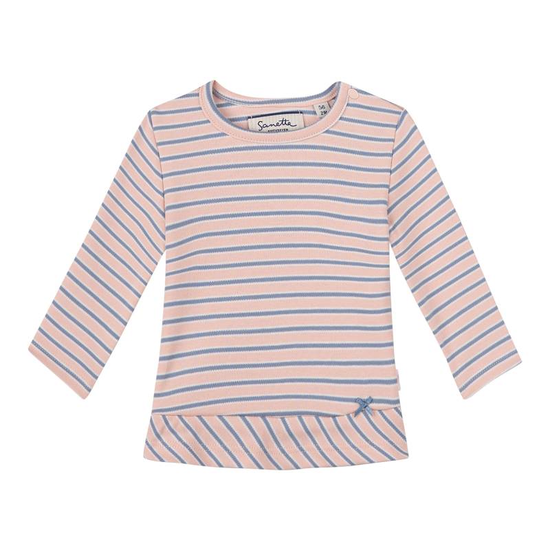 Shirt langarm Rüsche Ringel Shirt langarm Rüsche Ringel von Sanetta Fiftyseven