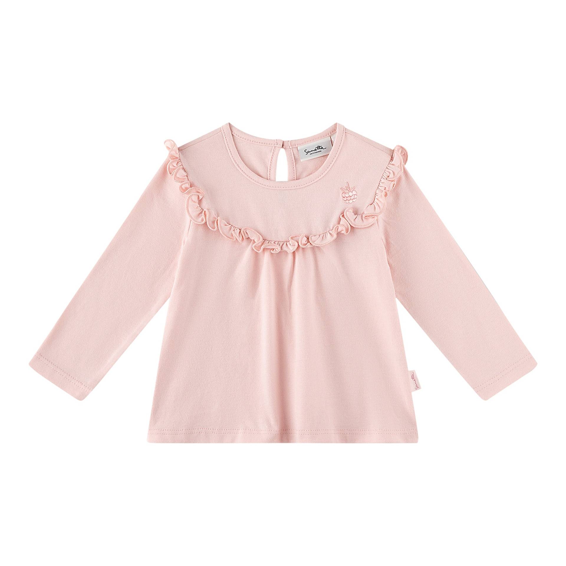 Shirt langarm Rüschen Shirt langarm Rüschen von Sanetta Fiftyseven
