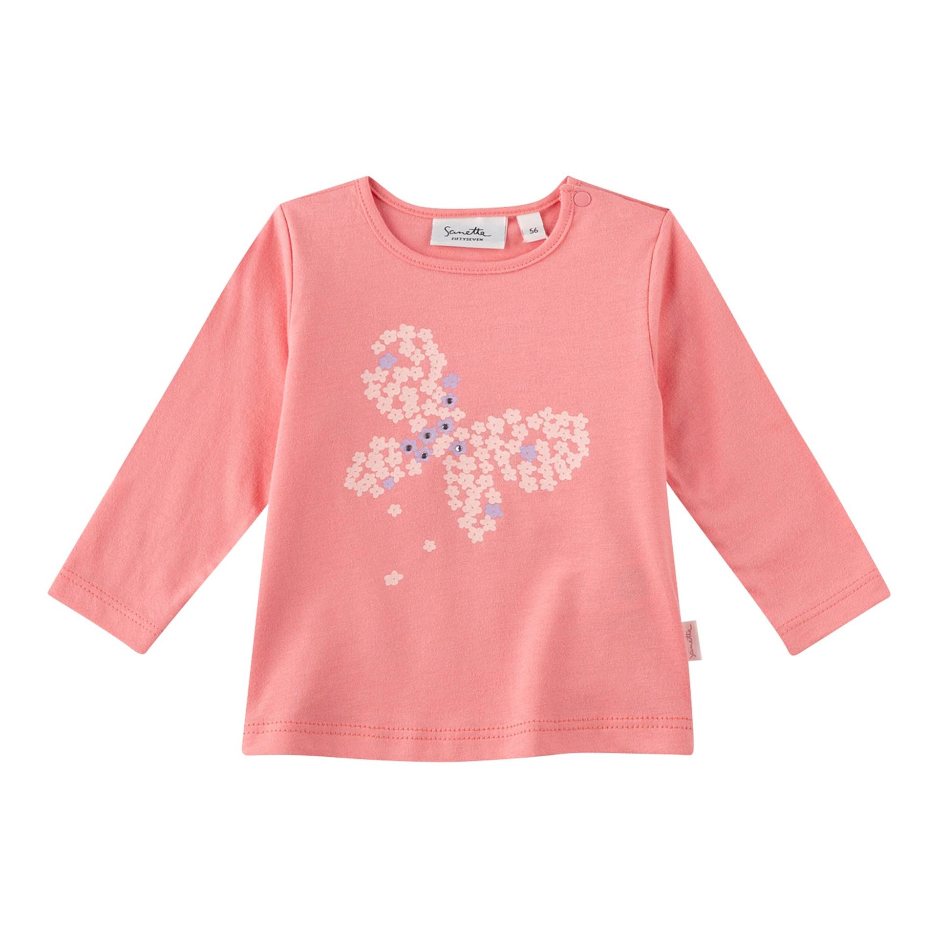 Shirt langarm Schmetterling Glitzer Shirt langarm Schmetterling Glitzer von Sanetta Fiftyseven
