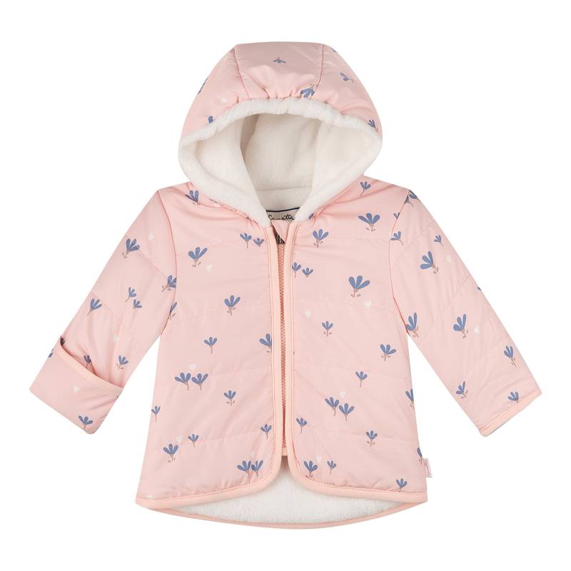 Steppjacke mit Plüsch Blumen von Sanetta Fiftyseven